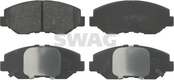 Swag 85 91 6552 - Fren balata seti, diskli fren parts5.com