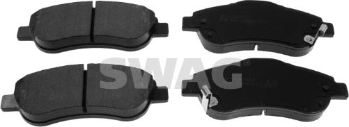 Swag 85 91 6806 - Bremsbelagsatz, Scheibenbremse parts5.com