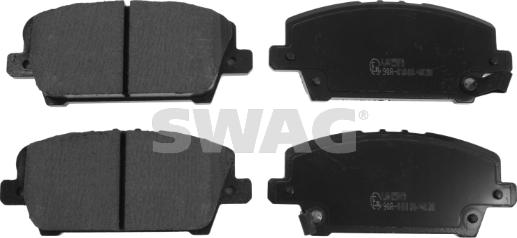 Swag 85 91 6802 - Set placute frana,frana disc parts5.com