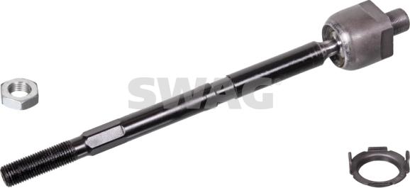 Swag 85 10 2576 - Inner Tie Rod, Axle Joint parts5.com