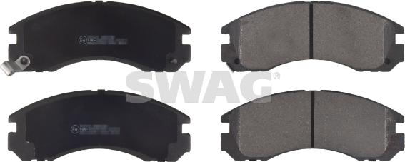 Swag 80 91 6776 - Set placute frana,frana disc parts5.com