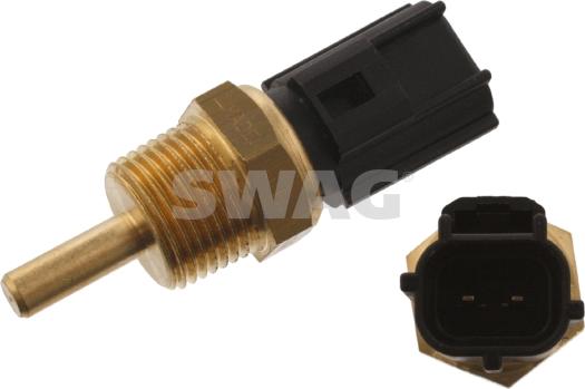 Swag 80 93 2375 - Senzor,temperatura lichid de racire parts5.com