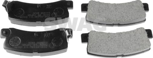 Swag 81 91 6580 - Set placute frana,frana disc parts5.com