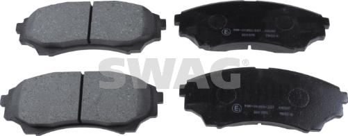 Swag 83 91 6739 - Set placute frana,frana disc parts5.com