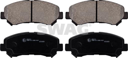 Swag 82 91 6738 - Set placute frana,frana disc parts5.com