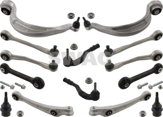 Swag 30 94 9419 - Set, suspensie roata parts5.com