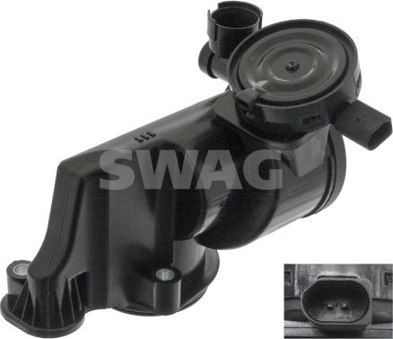 Swag 30 94 9184 - Separator ulei, ventilatie bloc motor parts5.com