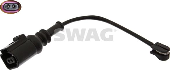 Swag 30 94 4479 - Výstrażný kontakt opotrebenia brzdového oblożenia parts5.com