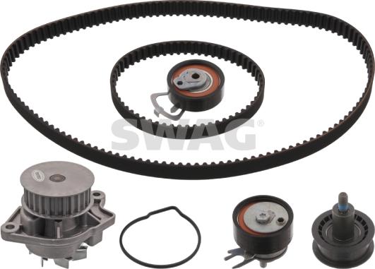 Swag 30 94 5118 - Set pompa apa + curea dintata parts5.com