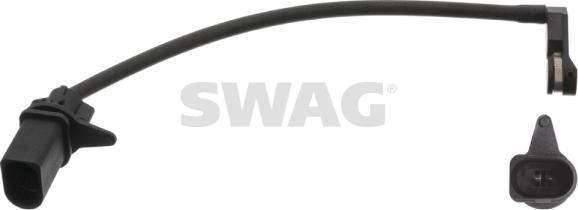 Swag 30 94 5231 - Opozorilni kontakt, obraba zavorne obloge parts5.com