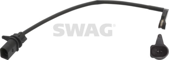 Swag 30 94 5232 - Contact d'avertissement, usure des plaquettes de frein parts5.com