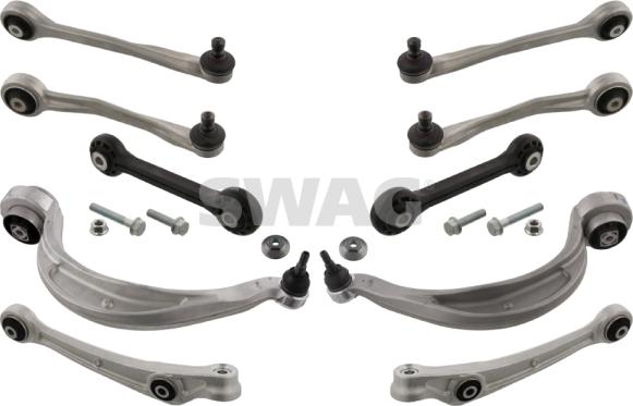 Swag 30 94 6418 - Set, suspensie roata parts5.com