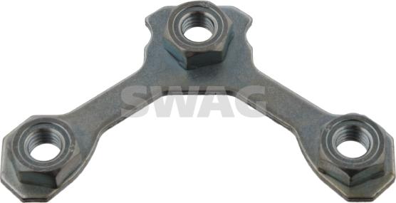 Swag 30 91 4252 - Securing Plate, ball joint parts5.com