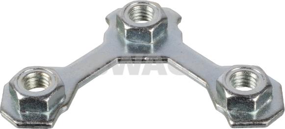 Swag 30 91 4238 - Securing Plate, ball joint parts5.com