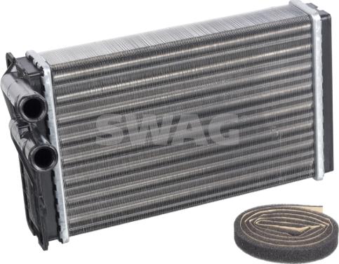 Swag 30 91 4741 - Heat Exchanger, interior heating parts5.com