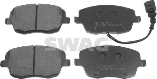 Swag 30 91 6998 - Set placute frana,frana disc parts5.com