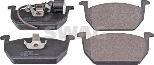 Swag 30 91 6913 - Set placute frana,frana disc parts5.com