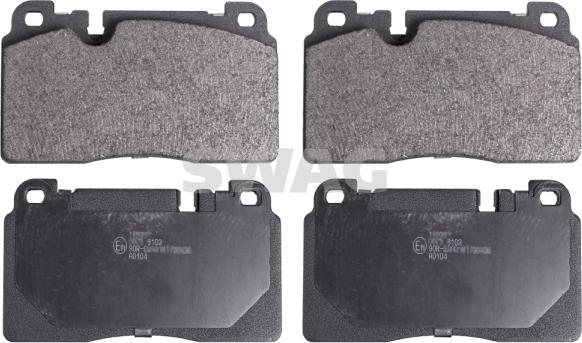 Swag 30 91 6939 - Set placute frana,frana disc parts5.com