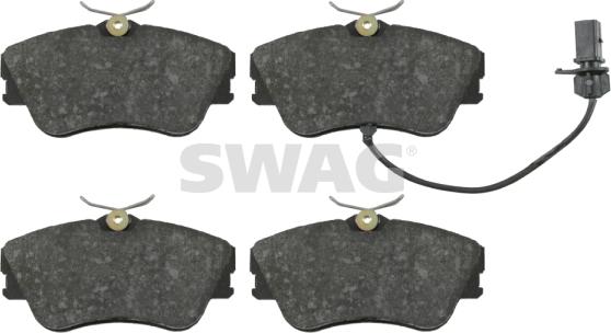 Swag 30 91 6449 - Set placute frana,frana disc parts5.com