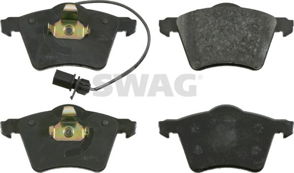 Swag 30 91 6458 - Set placute frana,frana disc parts5.com