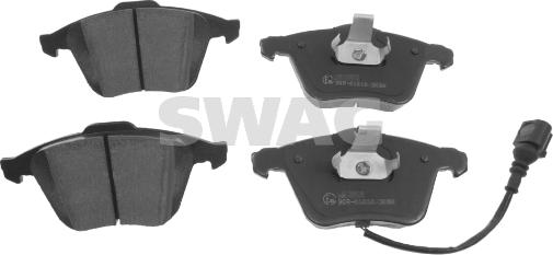 Swag 30 91 6538 - Set placute frana,frana disc parts5.com