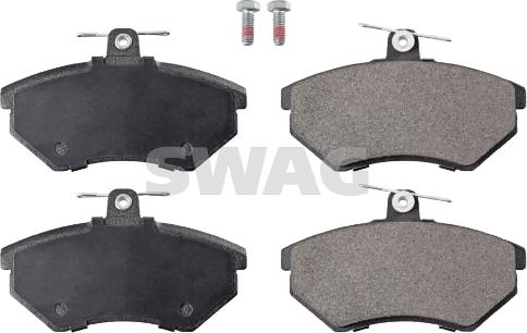 Swag 30 91 6048 - Set placute frana,frana disc parts5.com