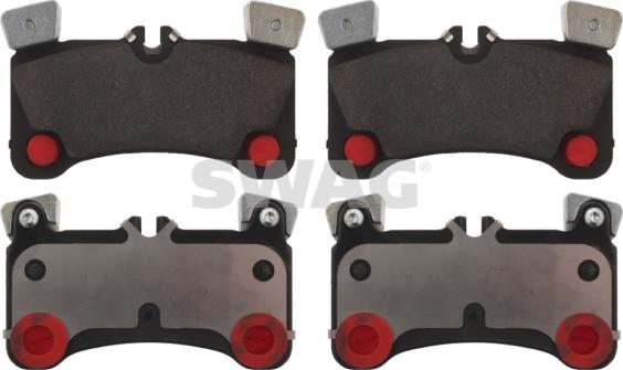 Swag 30 91 6842 - Set placute frana,frana disc parts5.com