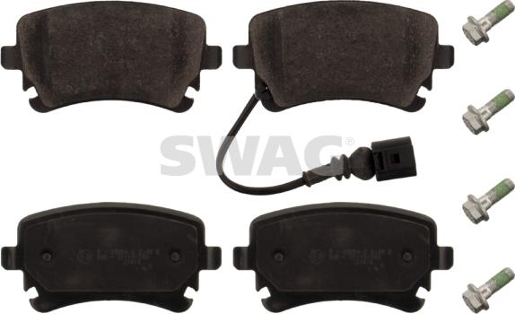 Swag 30 91 6860 - Set placute frana,frana disc parts5.com