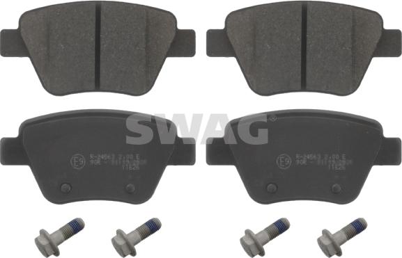 Swag 30 91 6797 - Set placute frana,frana disc parts5.com