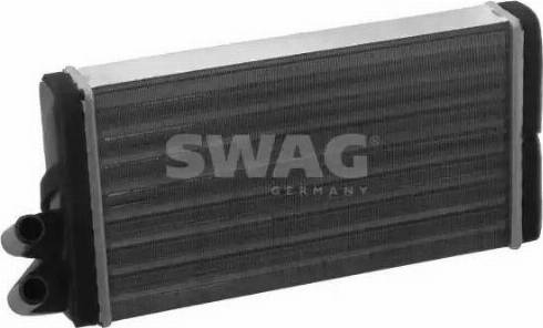 Swag 30 91 1090 - Heat Exchanger, interior heating parts5.com