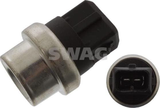 Swag 30 91 8666 - Sensor, coolant temperature parts5.com