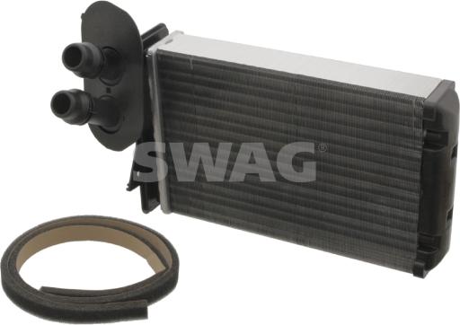 Swag 30 91 8764 - Schimbator caldura, incalzire habitaclu parts5.com