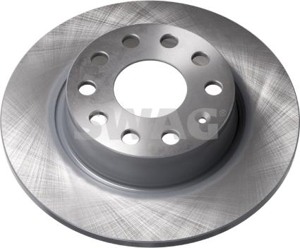 Swag 30 93 6128 - Brake Disc parts5.com