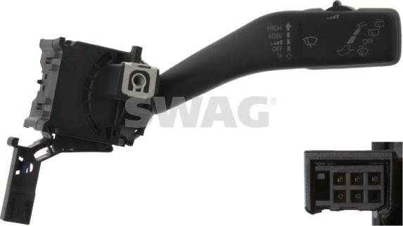 Swag 30 93 6761 - Comutator coloana directie parts5.com