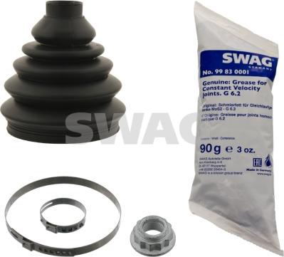 Swag 30 93 0142 - Paljekumi, vetoakseli parts5.com