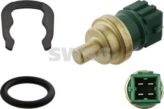 Swag 30 93 1539 - Senzor, temperatura rashladne tečnosti parts5.com