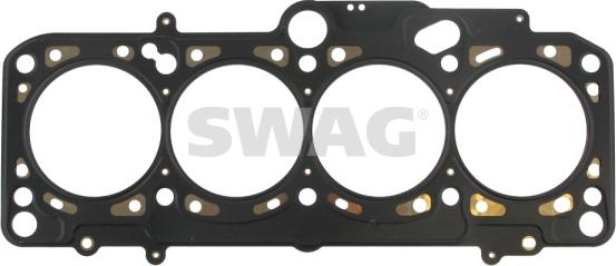 Swag 30 93 1800 - Гарнитура, цилиндрова глава parts5.com