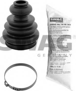 Swag 30 93 8345 - Manseta, pogonska gred parts5.com