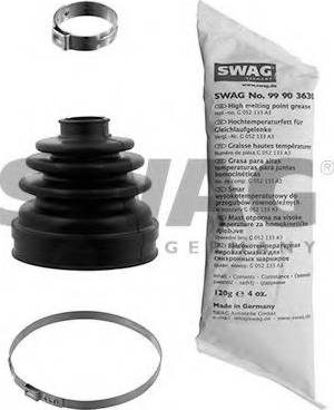 Swag 30 93 8343 - Burduf cauciuc, articulatie planetara parts5.com