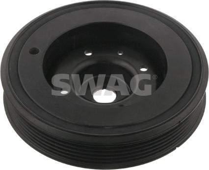 Swag 30 93 2195 - Belt Pulley, crankshaft parts5.com