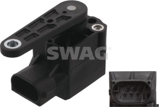 Swag 30 93 7932 - Sensori, Xenonvalo (ajovalokorkeuden säätö) parts5.com