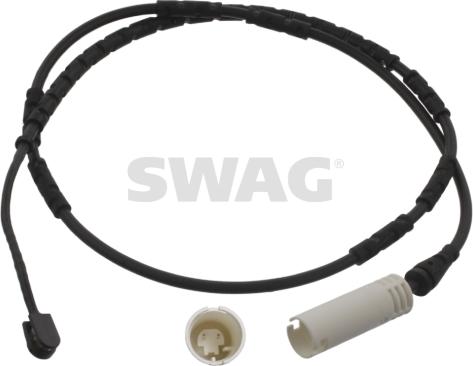 Swag 30 93 7669 - Senzor de avertizare,uzura placute de frana parts5.com