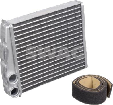 Swag 30 93 7033 - Heat Exchanger, interior heating parts5.com