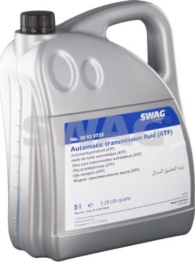 Swag 30 92 9738 - Automatikgetriebeöl parts5.com