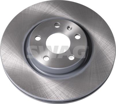 Swag 30 92 4384 - Brake Disc parts5.com