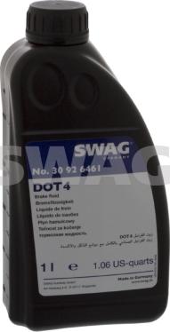 Swag 30 92 6461 - Líquido de frenos parts5.com