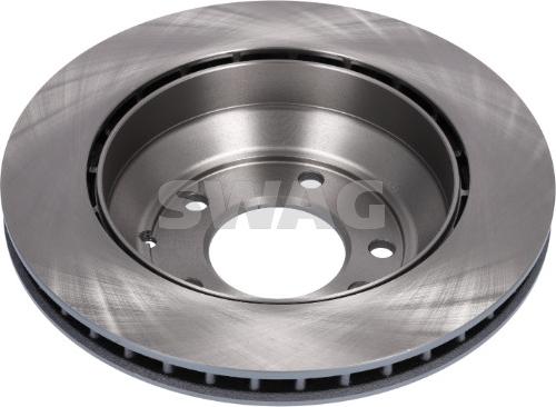 Swag 30 92 8157 - Brake Disc parts5.com