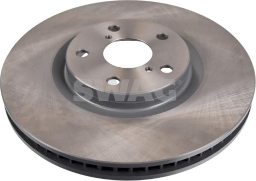 Swag 30 92 8157 - Brake Disc parts5.com