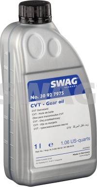 Swag 30 92 7975 - Getriebeöl parts5.com