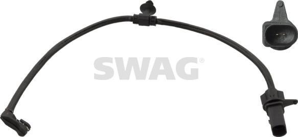 Swag 30 10 4919 - Warning Contact, brake pad wear parts5.com